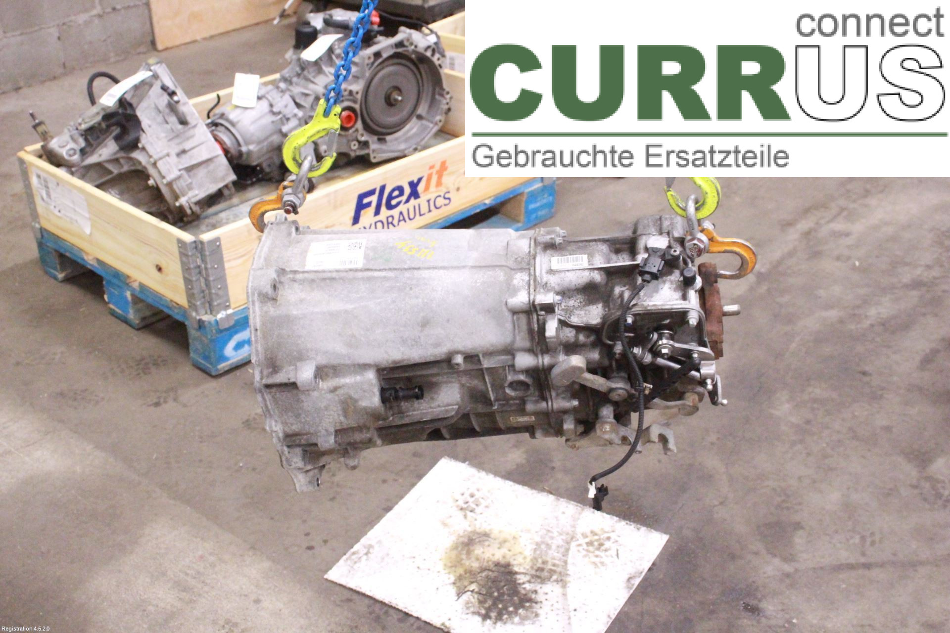 VW CRAFTER  06-16 Gearbox (6-speed) 0CB300031JX CKTC