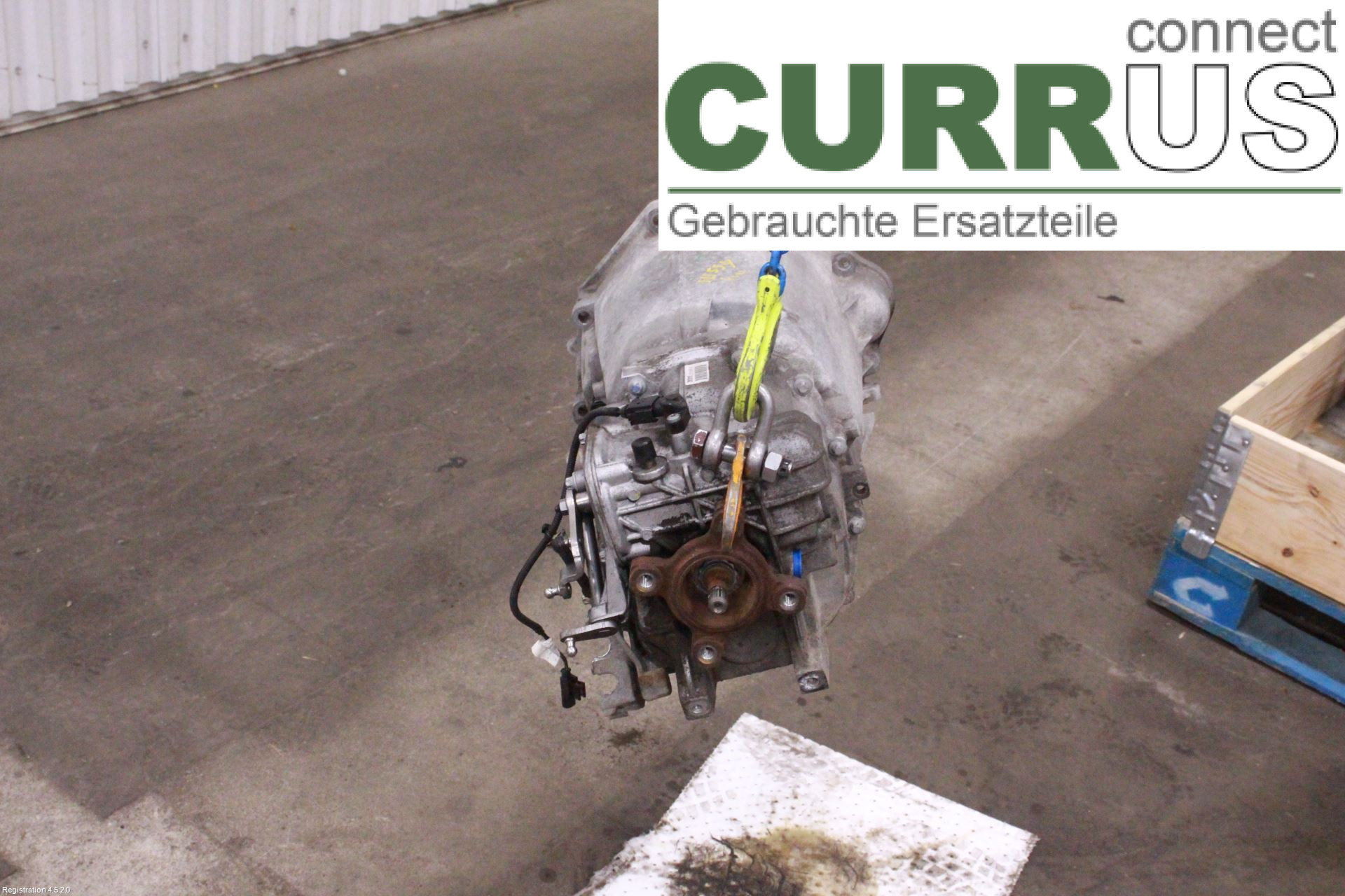 VW CRAFTER  06-16 Gearbox (6-speed) 0CB300031JX CKTC