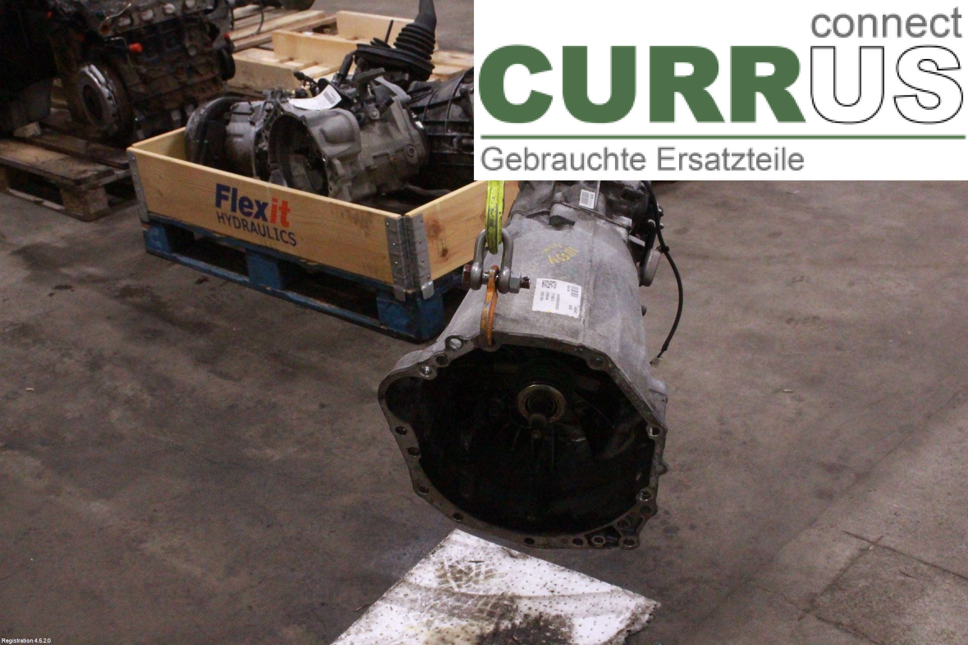 VW CRAFTER  06-16 Gearbox (6-speed) 0CB300031JX CKTC