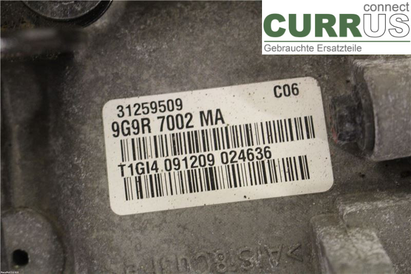 VOLVO V70      08-13 6-Gang-Getriebe 36001865 2,4D