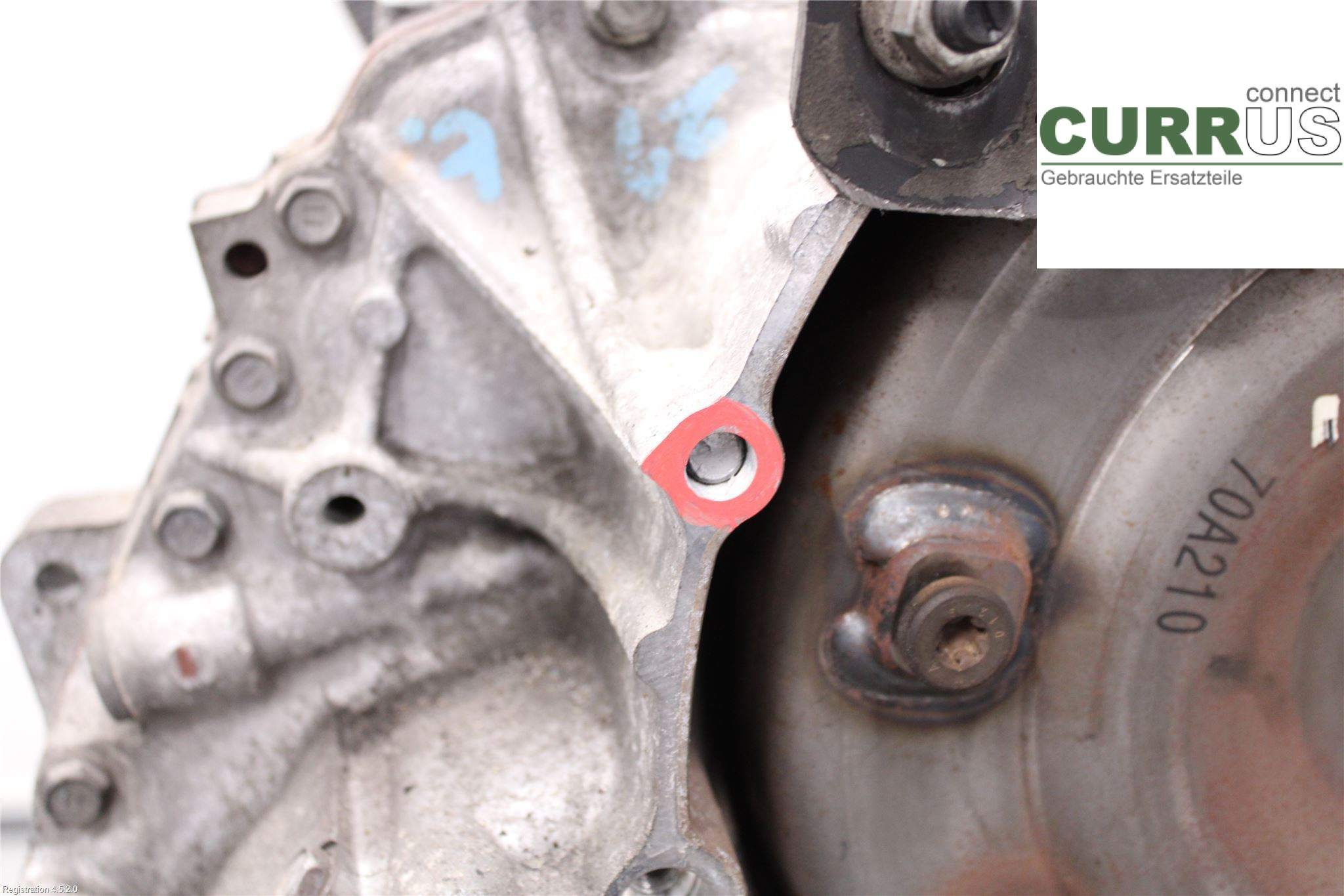 VOLVO XC60  09-13 Gearbox (Automatic) 36050940 D5204T3