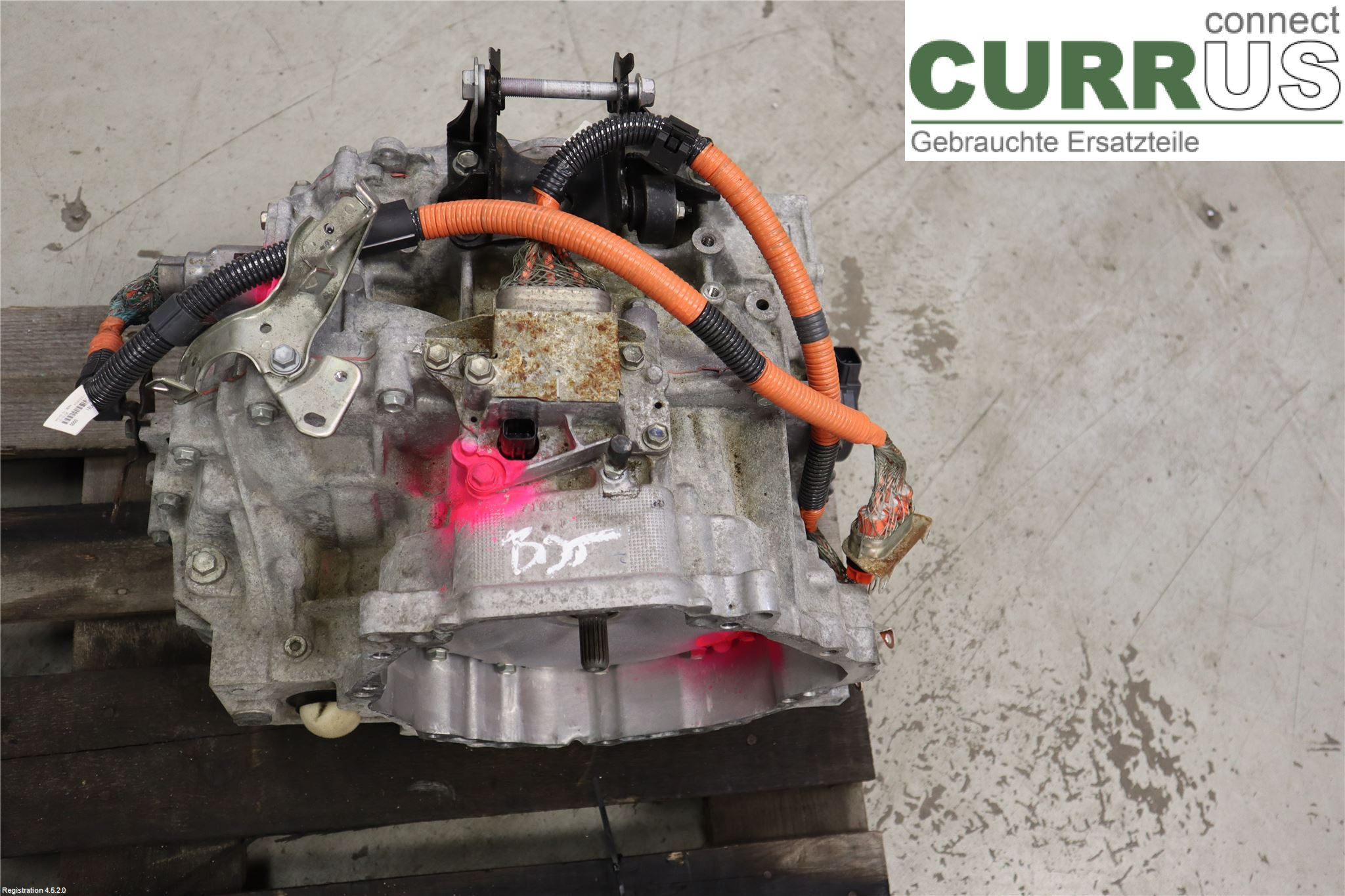TOYOTA AURIS      13-19 Gearbox (Automatic) 3090047084 2ZR-FXE