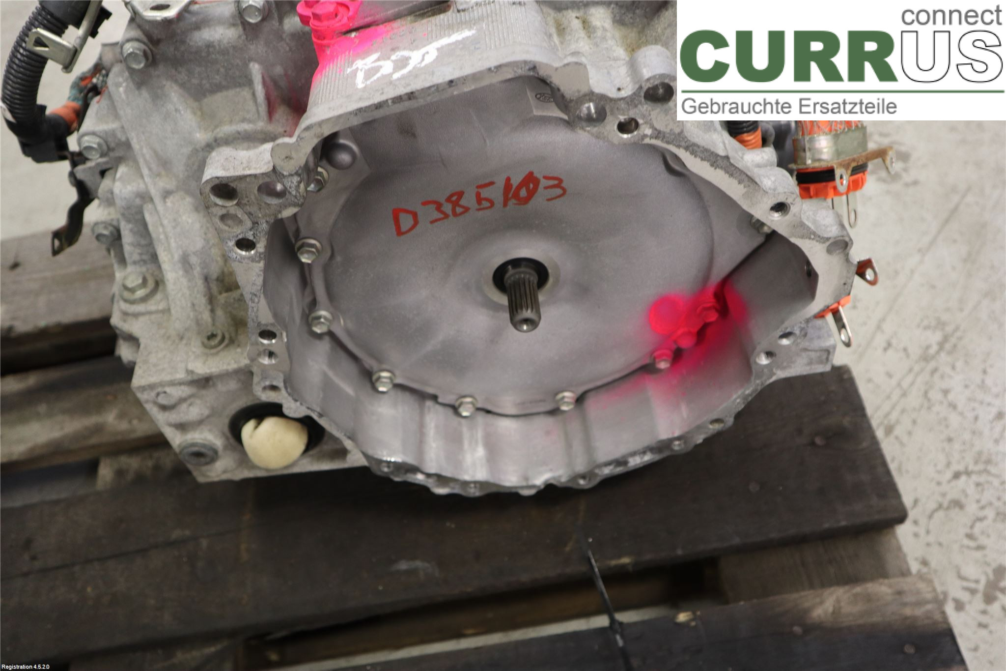 TOYOTA AURIS      13-19 Gearbox (Automatic) 3090047084 2ZR-FXE
