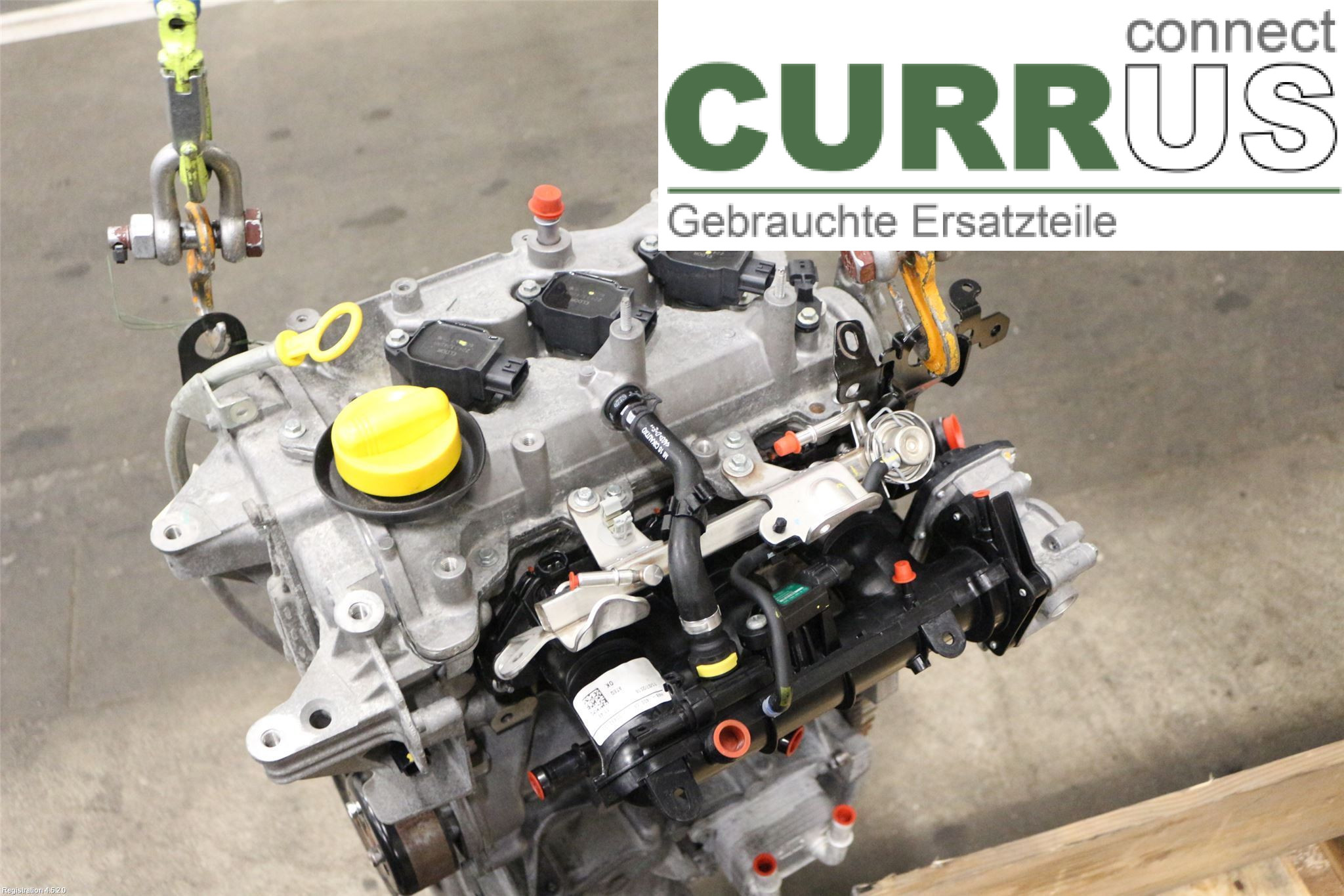 RENAULT CLIO IV 16-19 Engine H4B-400