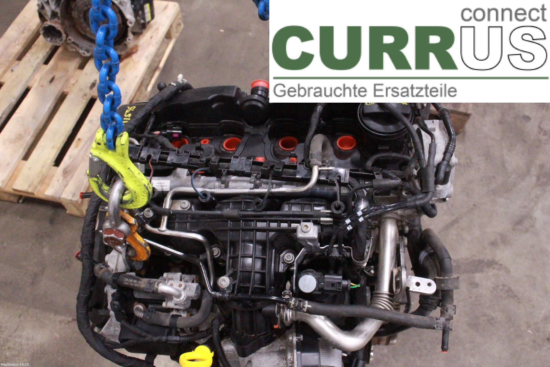 VW CADDY 11-15 Engine 03L100090PX CAYD