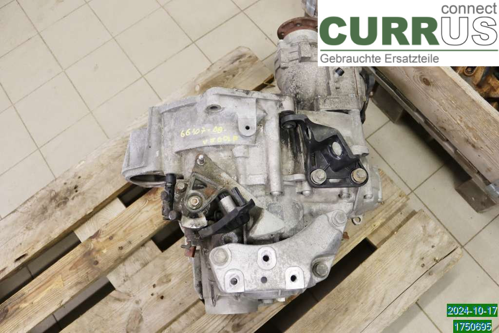 VW GOLF V      04-09 6-växlad växellåda 02Q300012CX 2.0 TDI