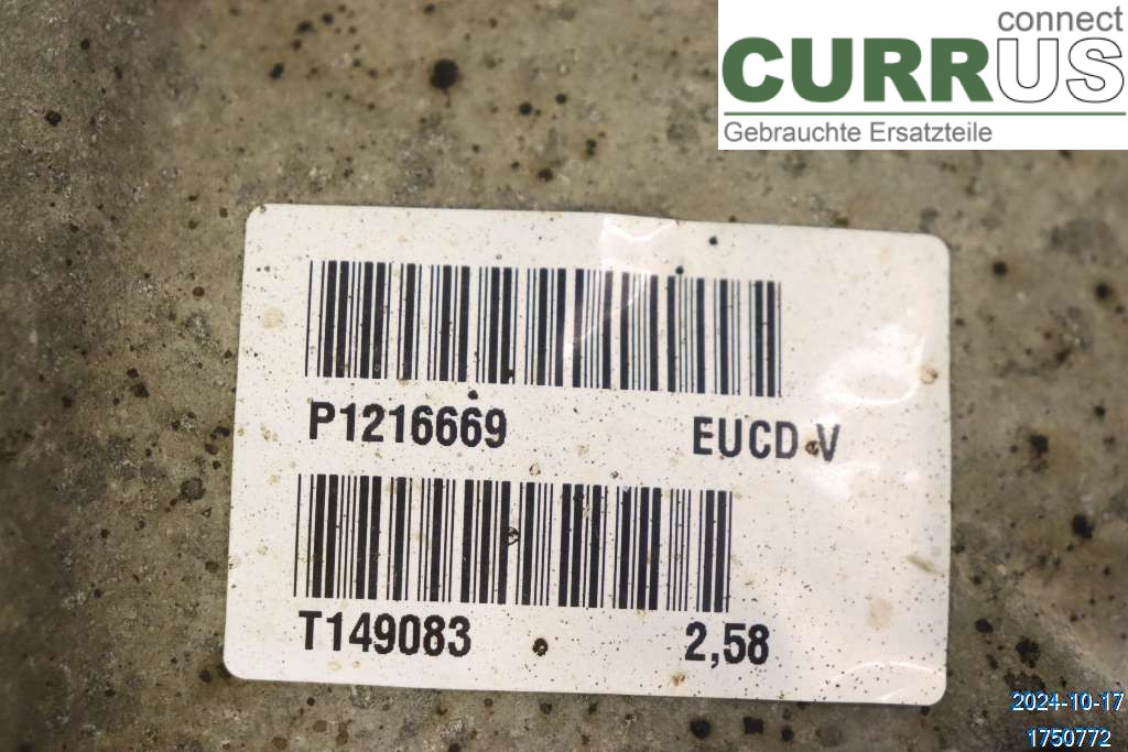 VOLVO V60  11-13 Differential 36050630 D5 2,4 D5244T15