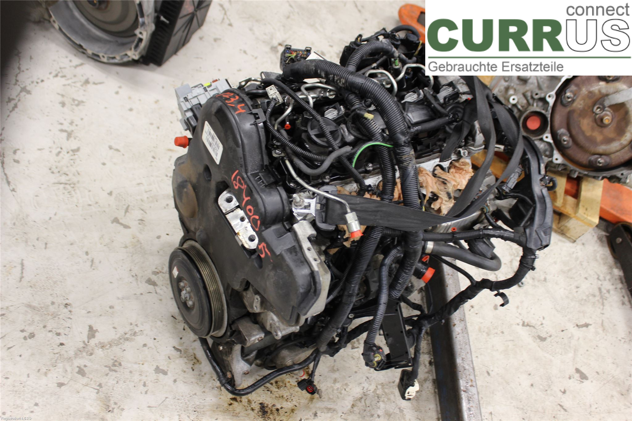 VOLVO V70 14-16 Engine 36013617 D4204T5