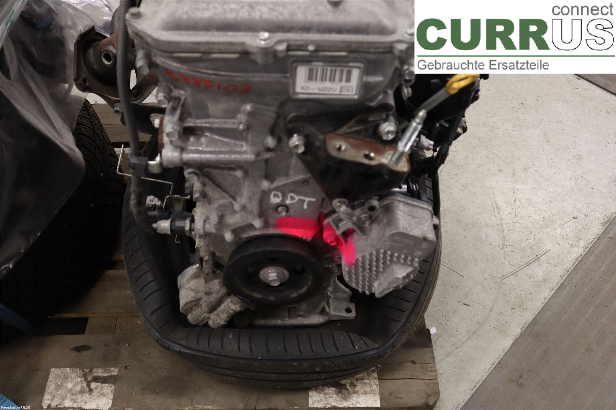 TOYOTA AURIS      13-19 Engine 1900037472 2ZR-FXE