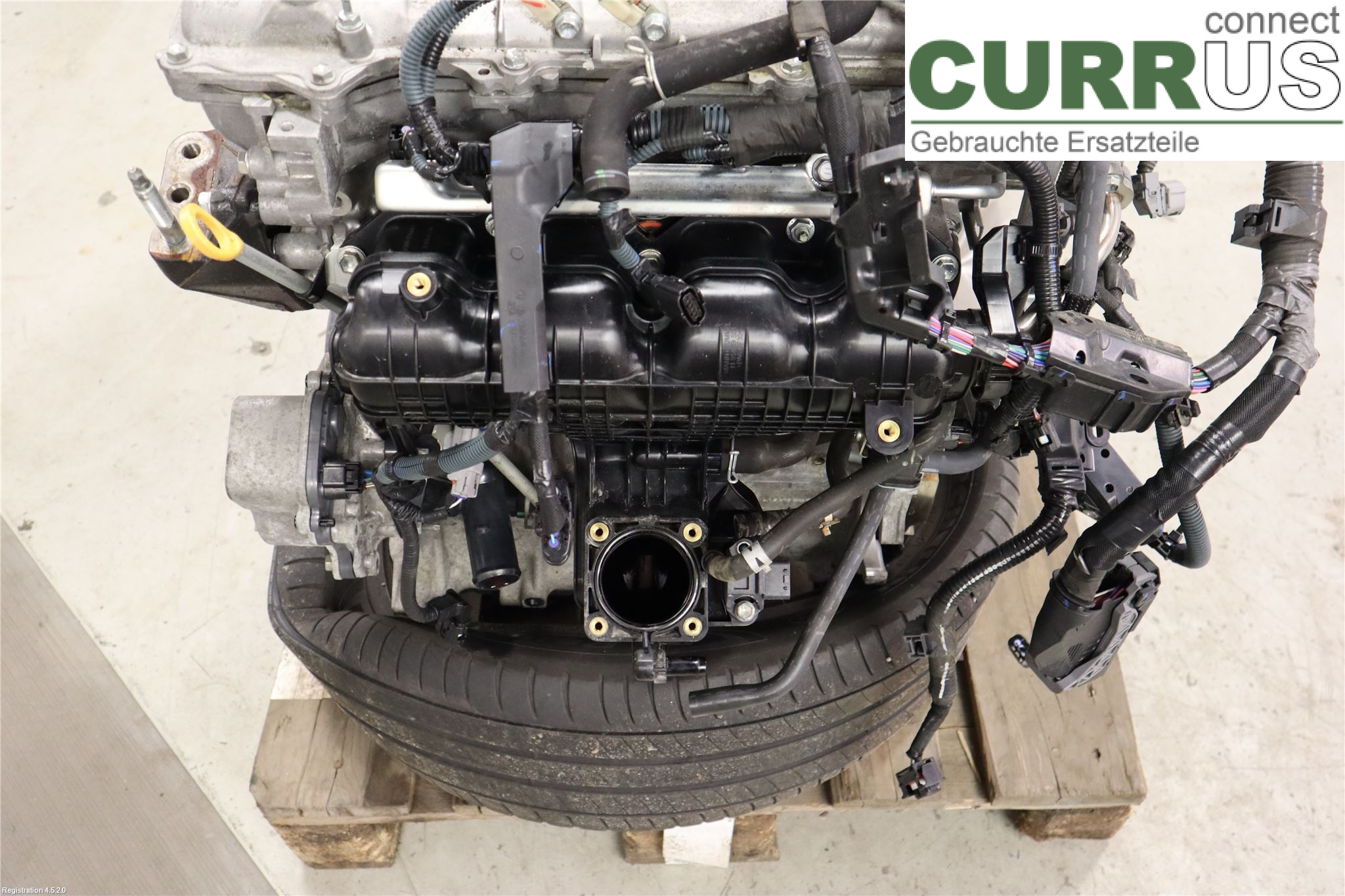TOYOTA AURIS      13-19 Engine 1900037472 2ZR-FXE