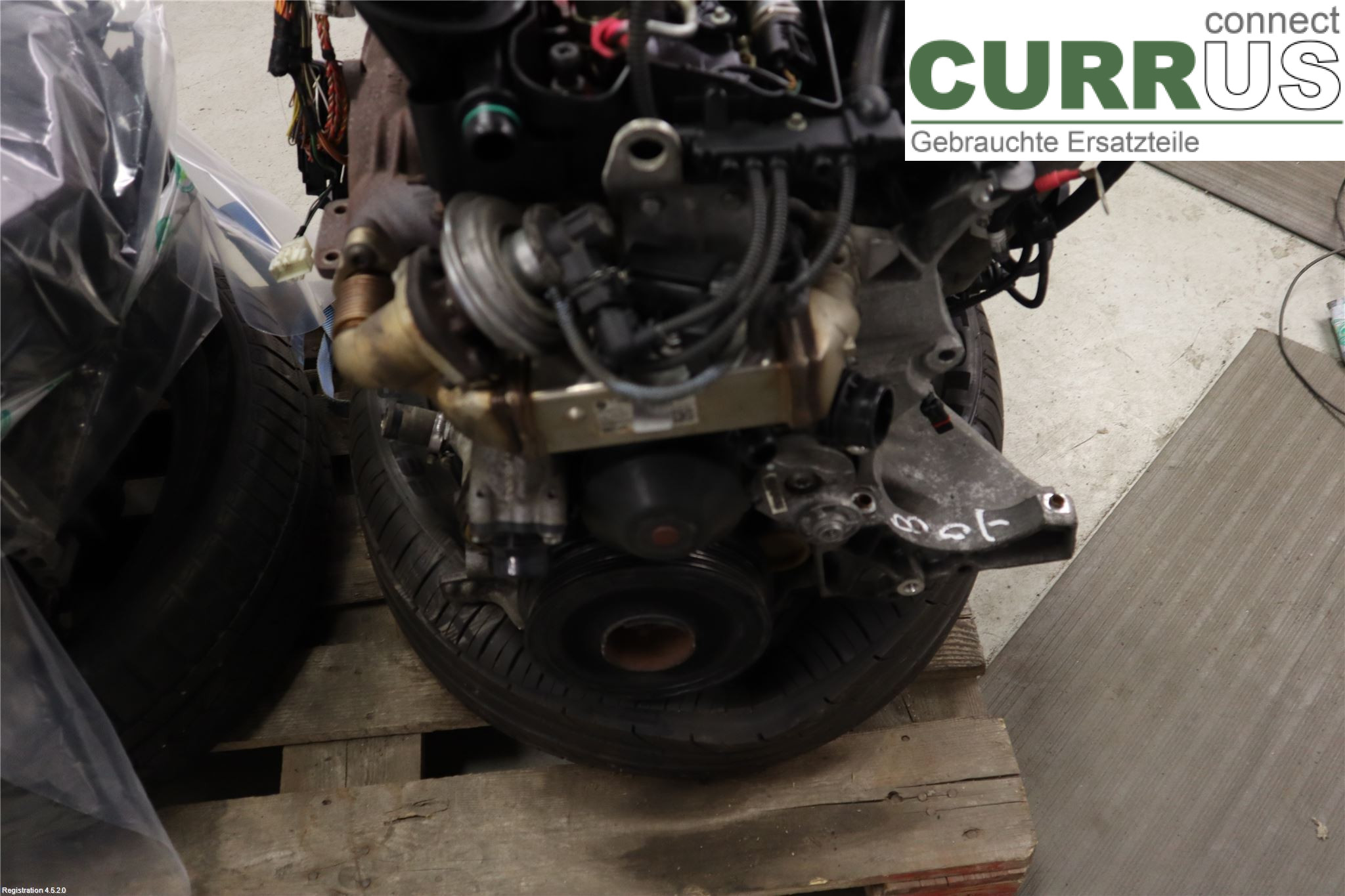 BMW 1 E87/81 5D/3D 03-11 Motor 11002146549 N47-D20A