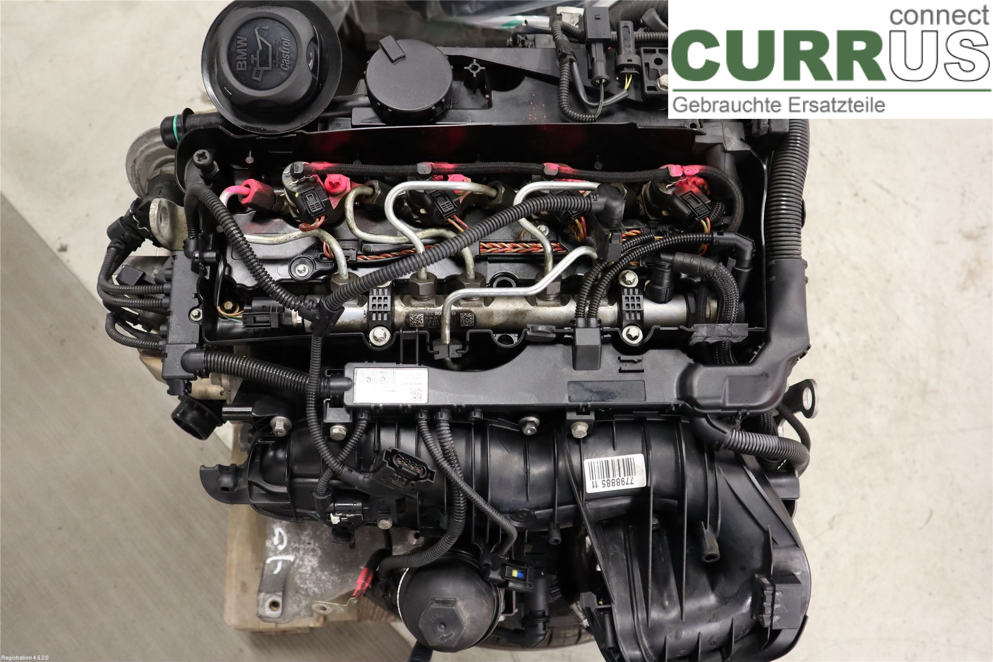 BMW 1 E87/81 5D/3D 03-11 Motor 11002146549 N47-D20A