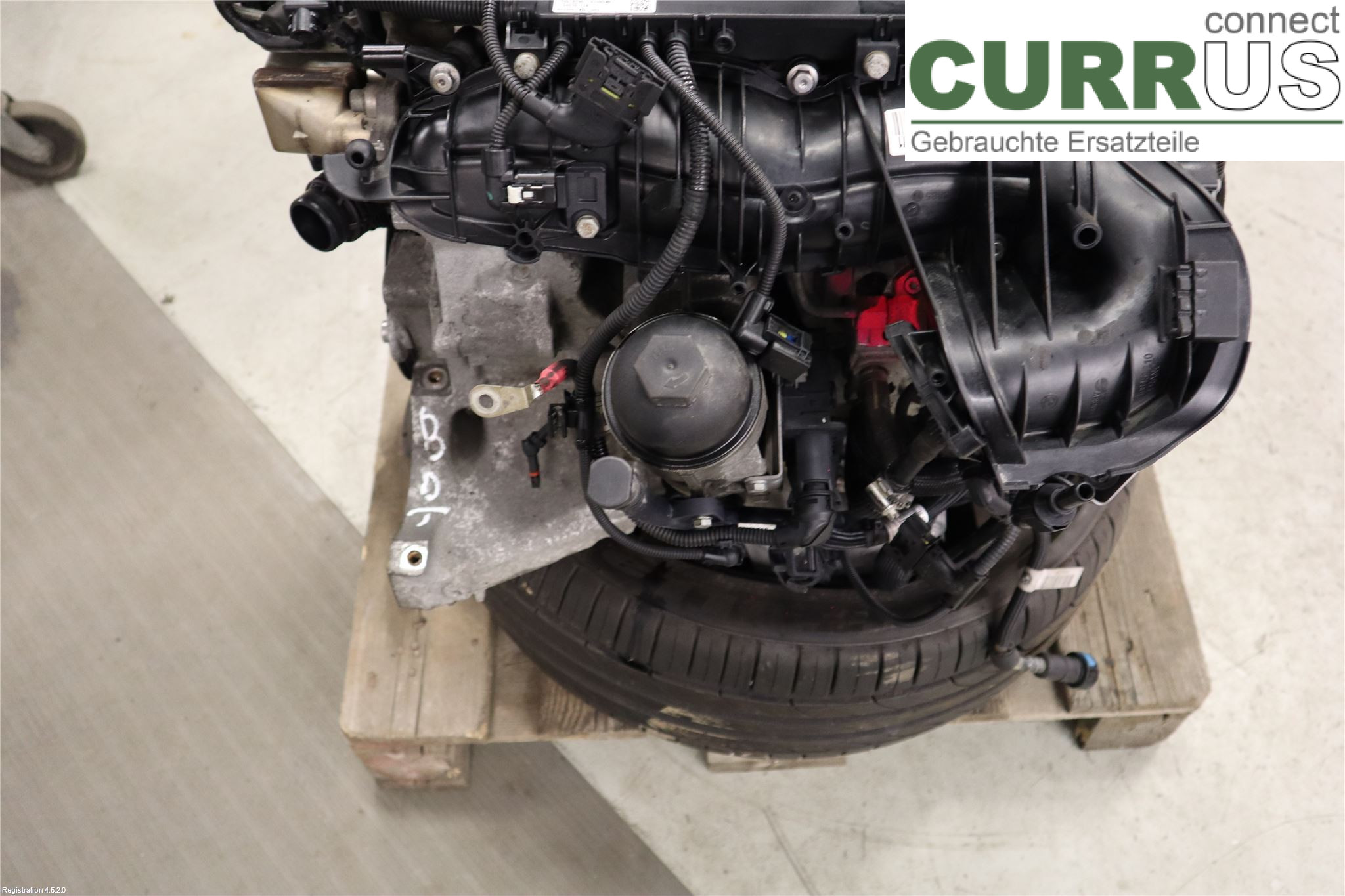BMW 1 E87/81 5D/3D 03-11 Motor 11002146549 N47-D20A