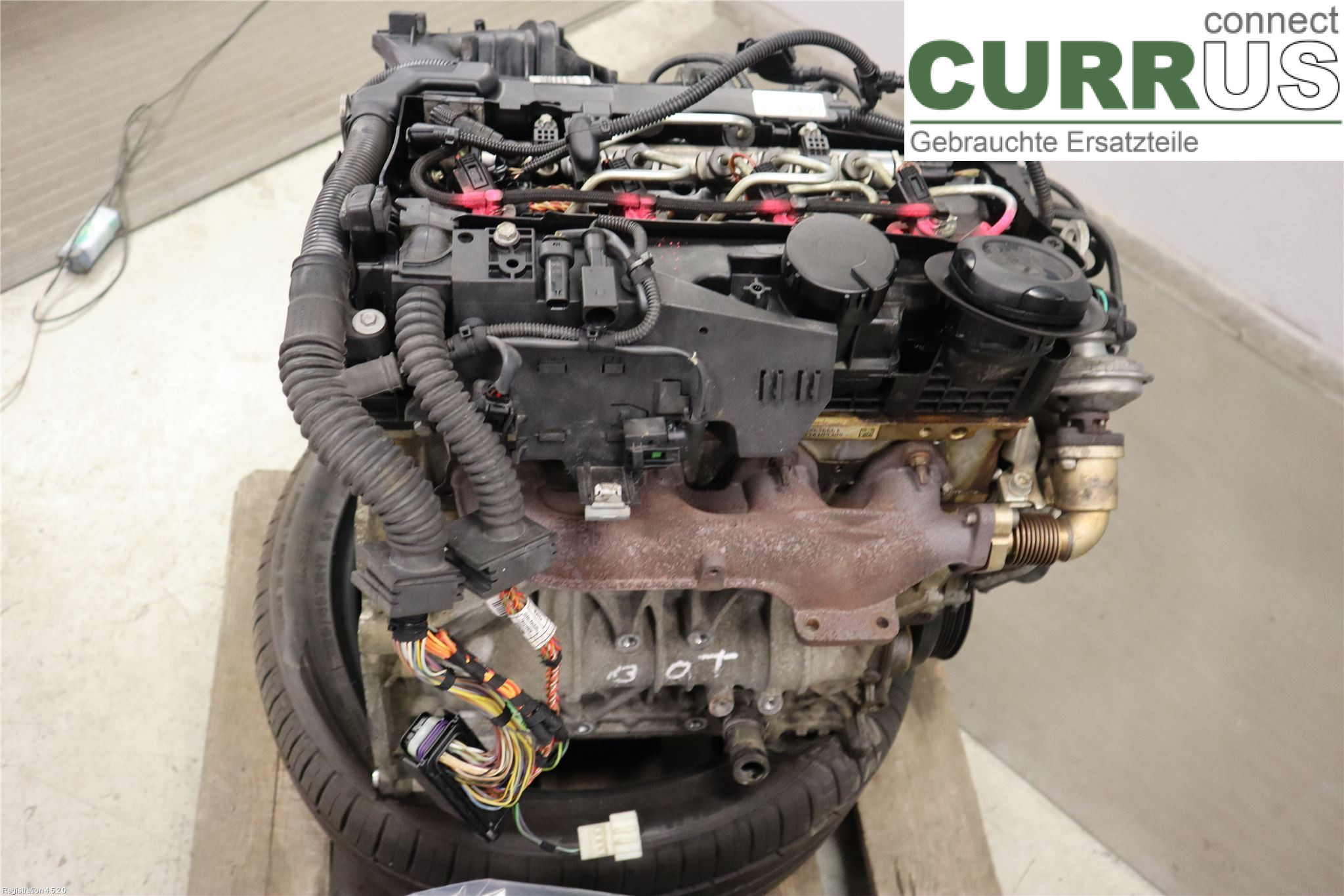 BMW 1 E87/81 5D/3D 03-11 Motor 11002146549 N47-D20A