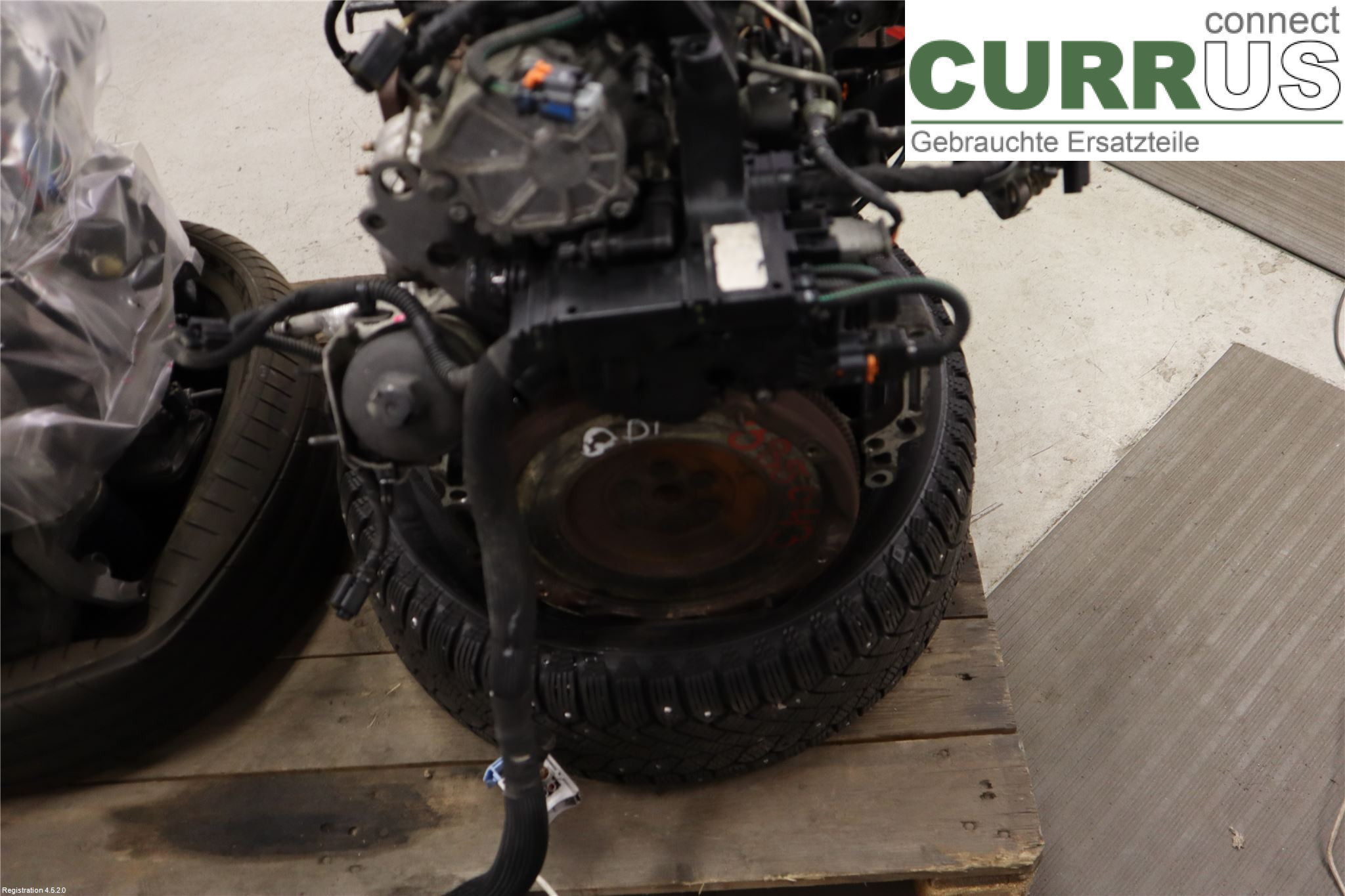 PEUGEOT PARTNER 16-18 Engine 1611138680 BHW