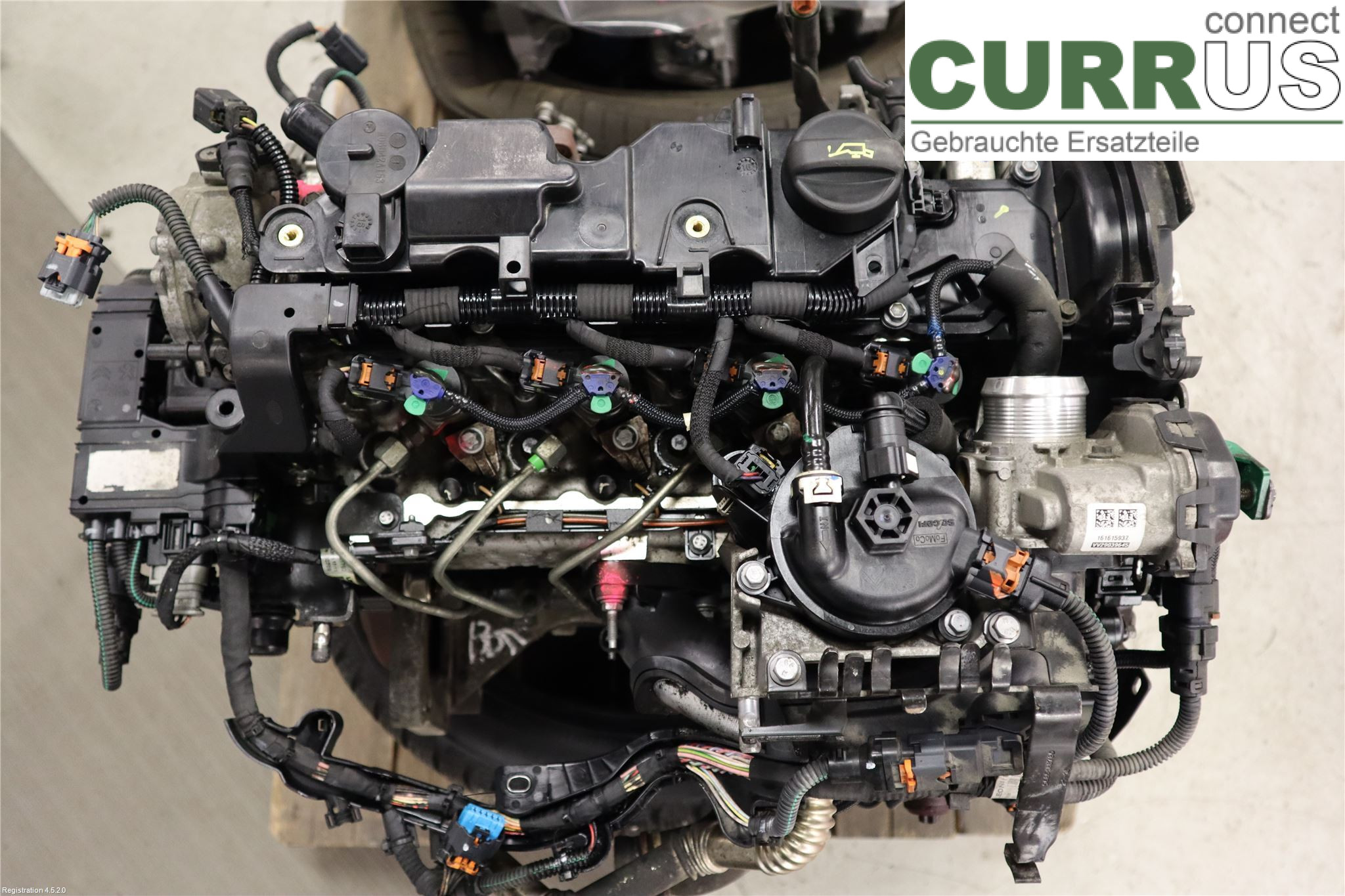 PEUGEOT PARTNER 16-18 Engine 1611138680 BHW