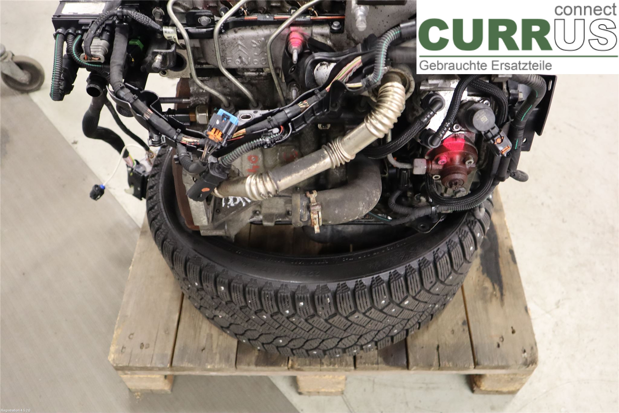 PEUGEOT PARTNER 16-18 Engine 1611138680 BHW
