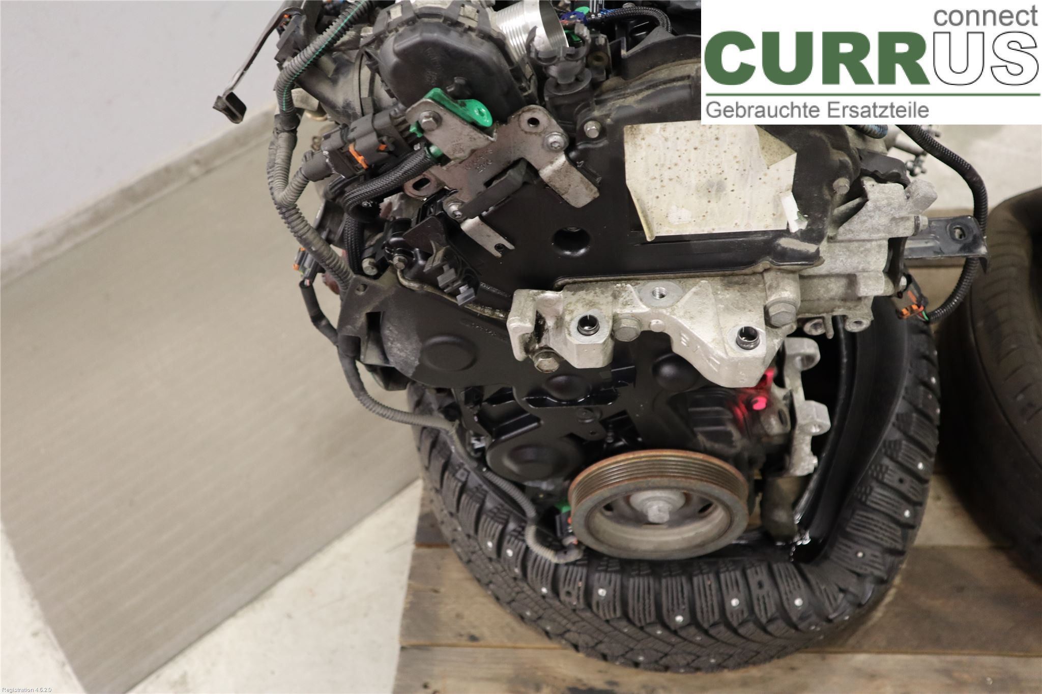 PEUGEOT PARTNER 16-18 Engine 1611138680 BHW
