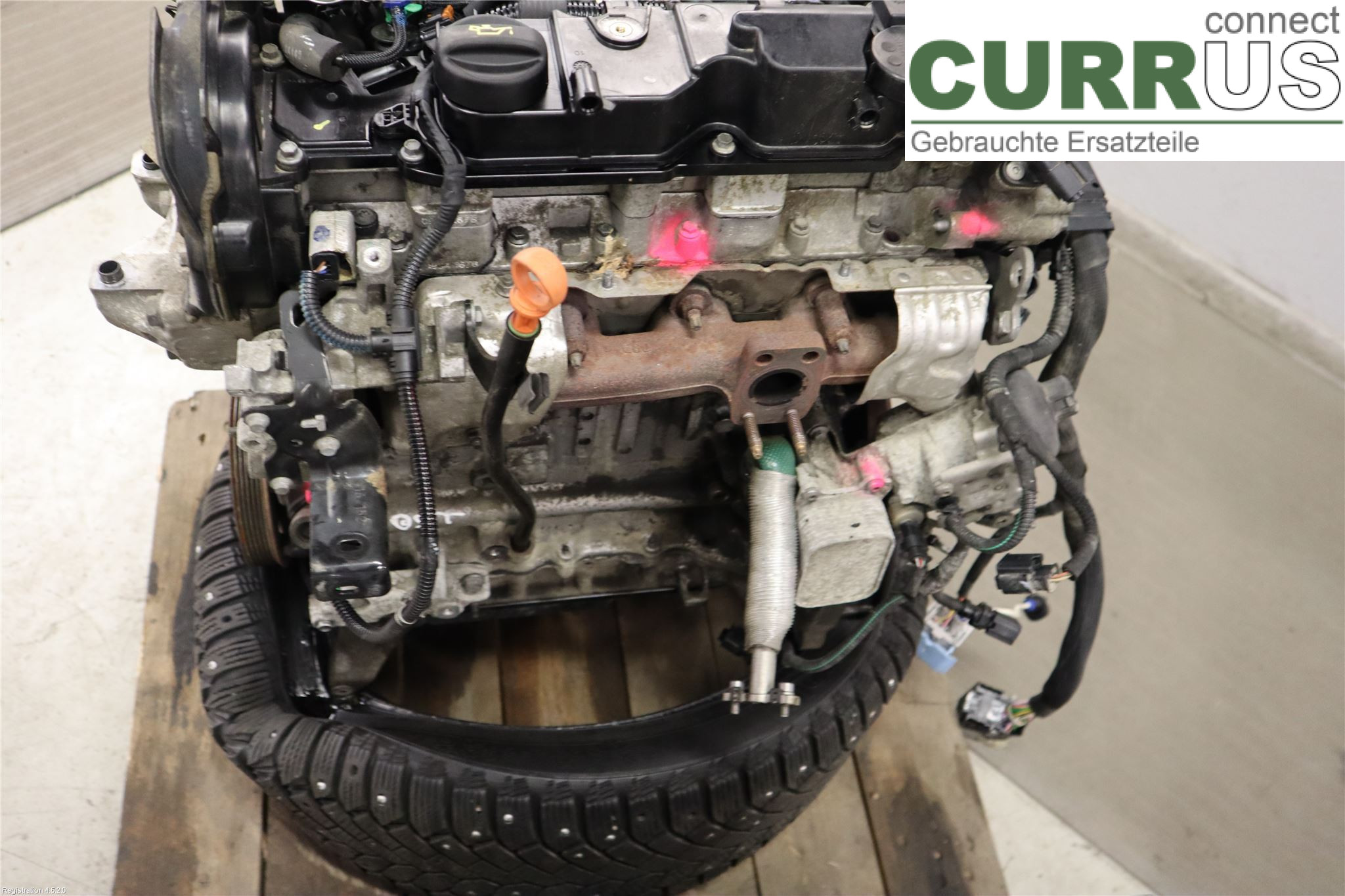 PEUGEOT PARTNER 16-18 Engine 1611138680 BHW