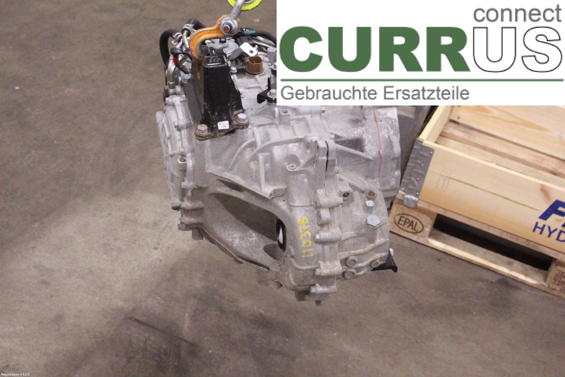 KIA OPTIMA  16-20 Boîte automatique 450003D630 G4NG