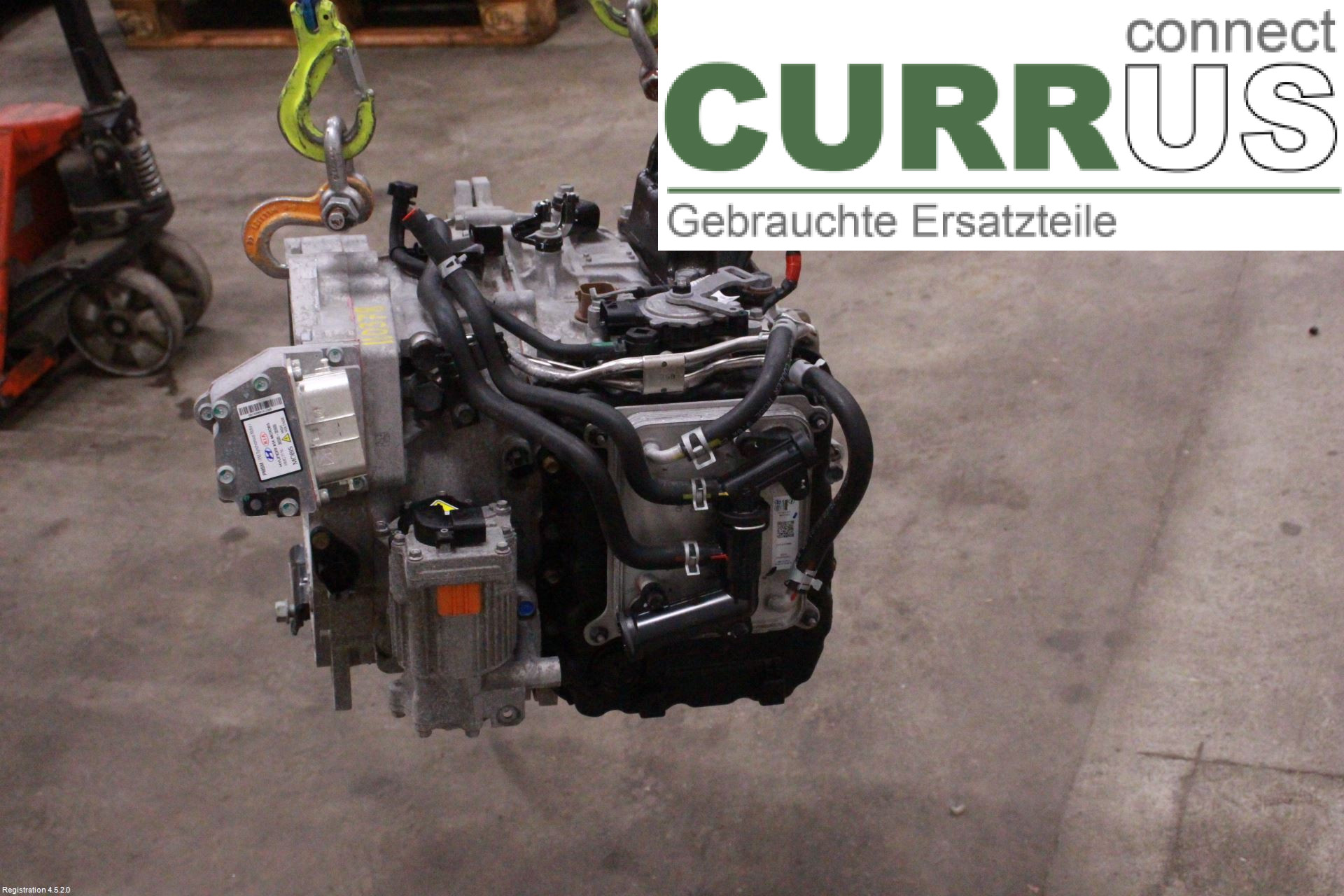 KIA OPTIMA  16-20 Boîte automatique 450003D630 G4NG