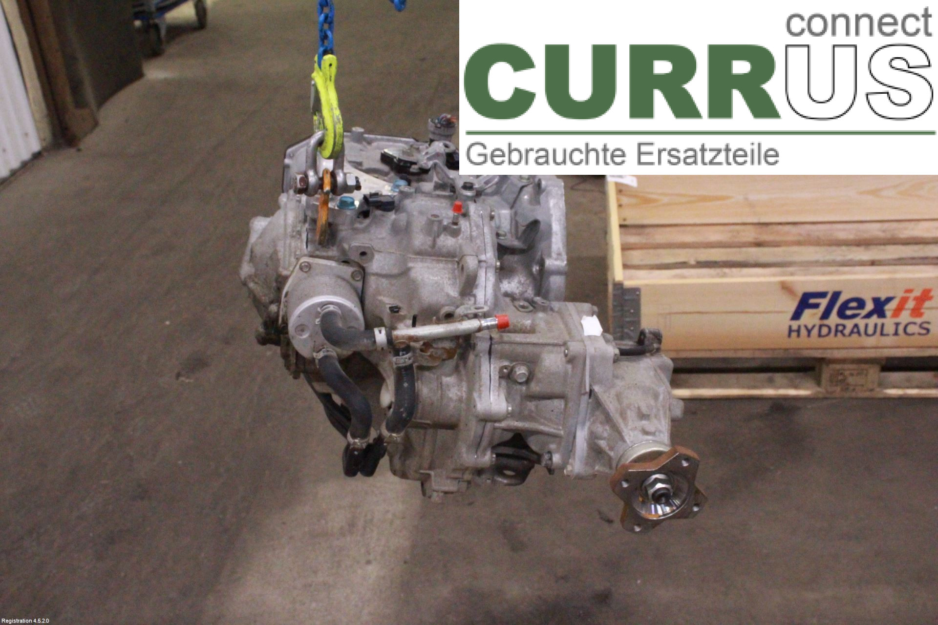 NISSAN X-TRAIL     08-14 Gearbox (Automatic) 310201XN5C M9R