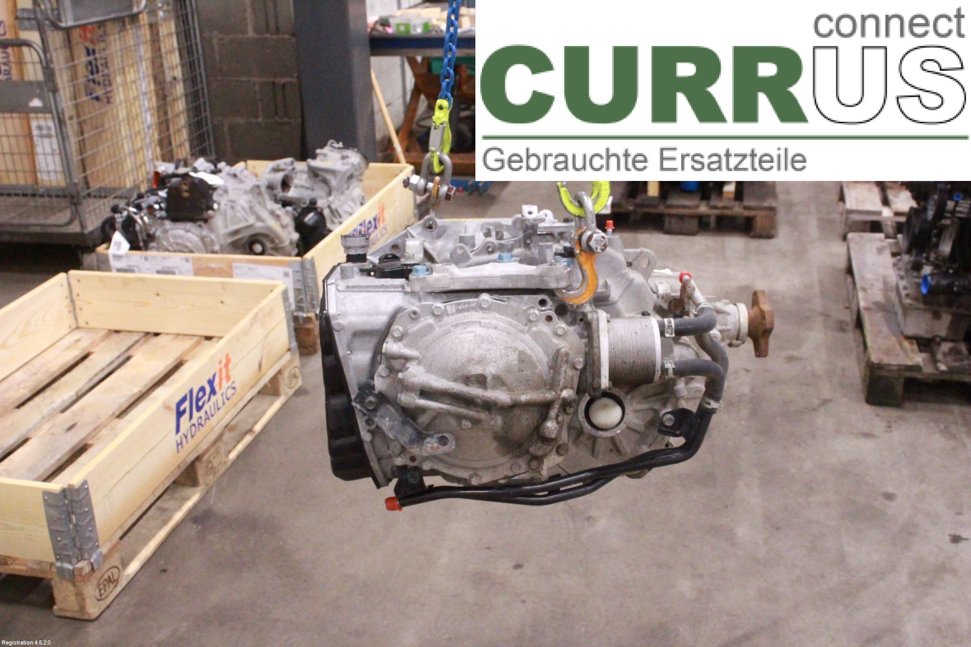 NISSAN X-TRAIL     08-14 Gearbox (Automatic) 310201XN5C M9R