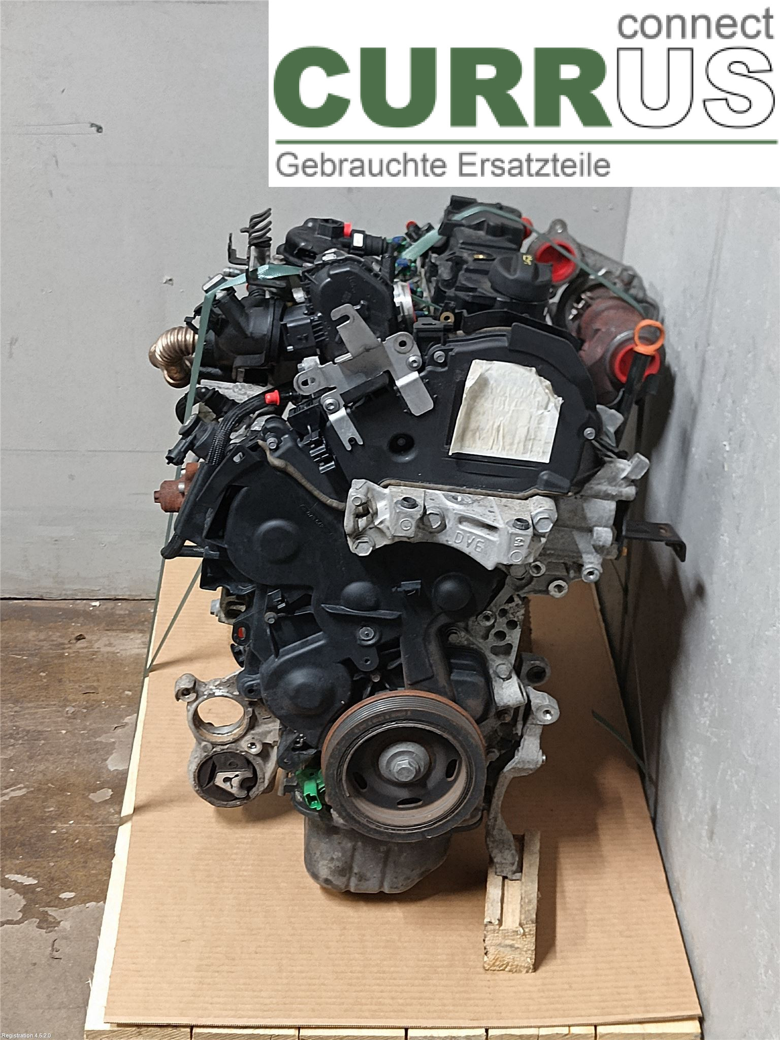 CITROEN BERLINGO  08-18 Silnik 16 111 386 80  BHY