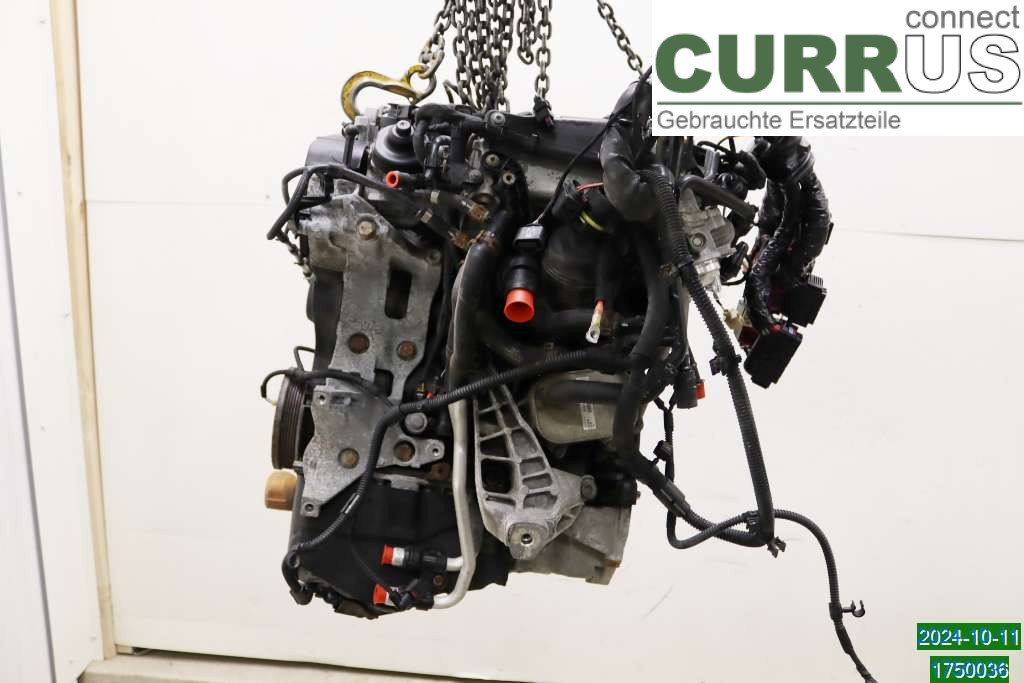 AUDI ALLROAD    09-16 Moteur 04L100091AX 2,0 TDI