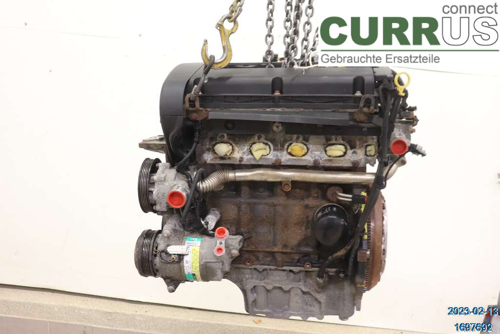 OPEL ASTRA  G    98-03 Engine 55352426 1,6