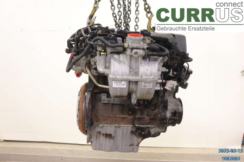 OPEL ASTRA  G    98-03 Engine 55352426 1,6