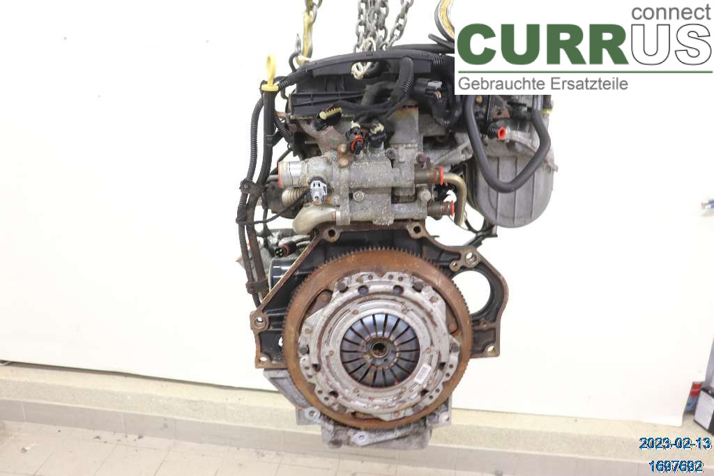 OPEL ASTRA  G    98-03 Engine 55352426 1,6