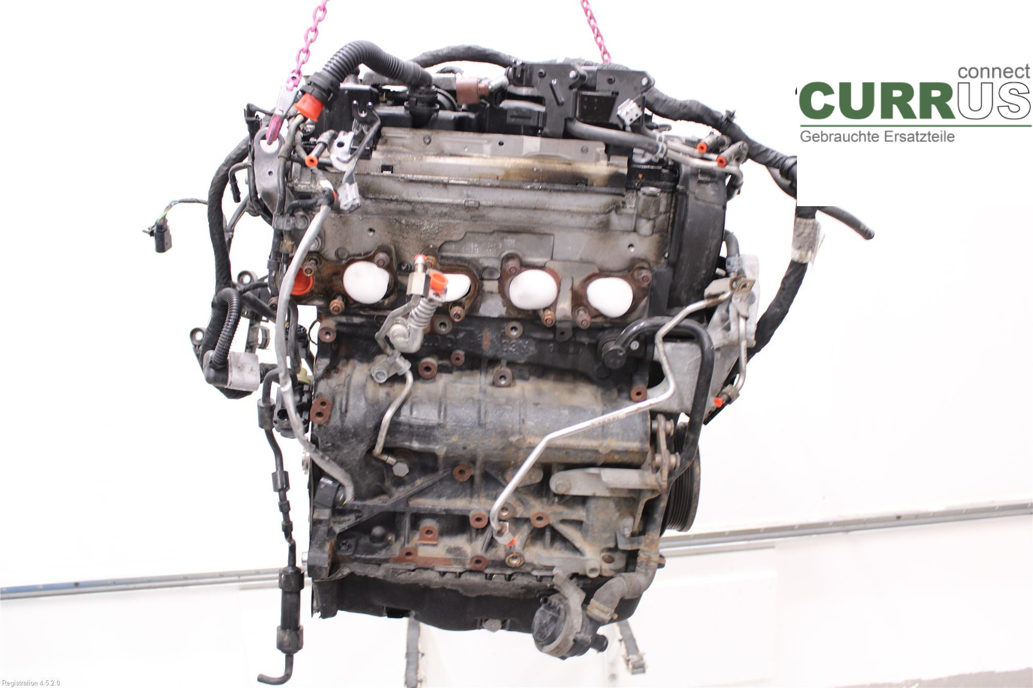 VW SHARAN      11- Motor 04L 100 090 J CUVC