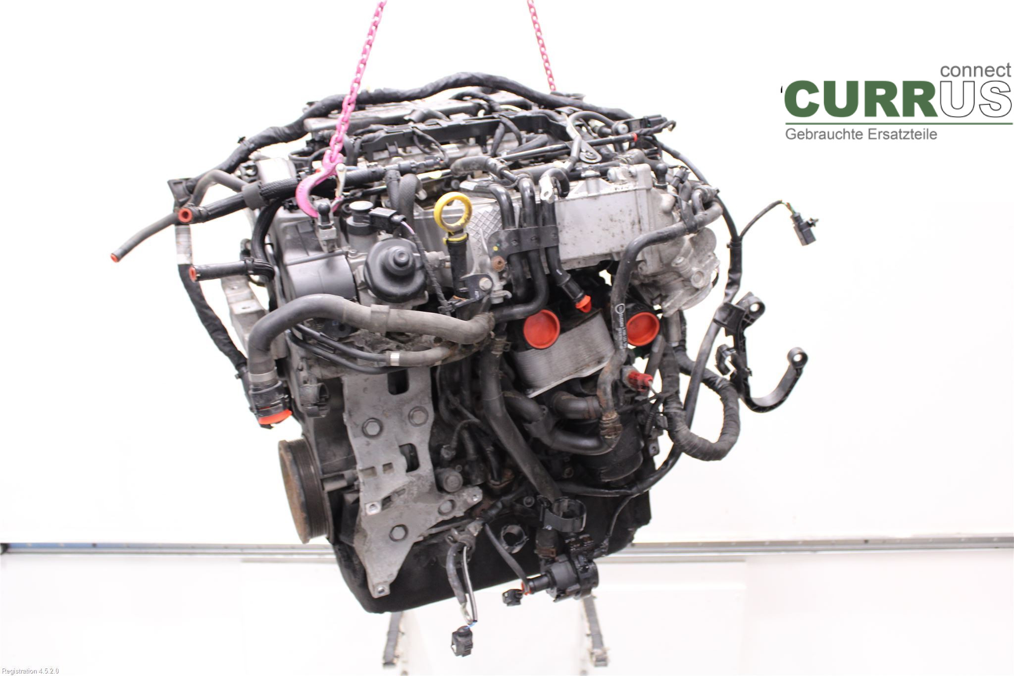 VW SHARAN      11- Motor 04L 100 090 J CUVC