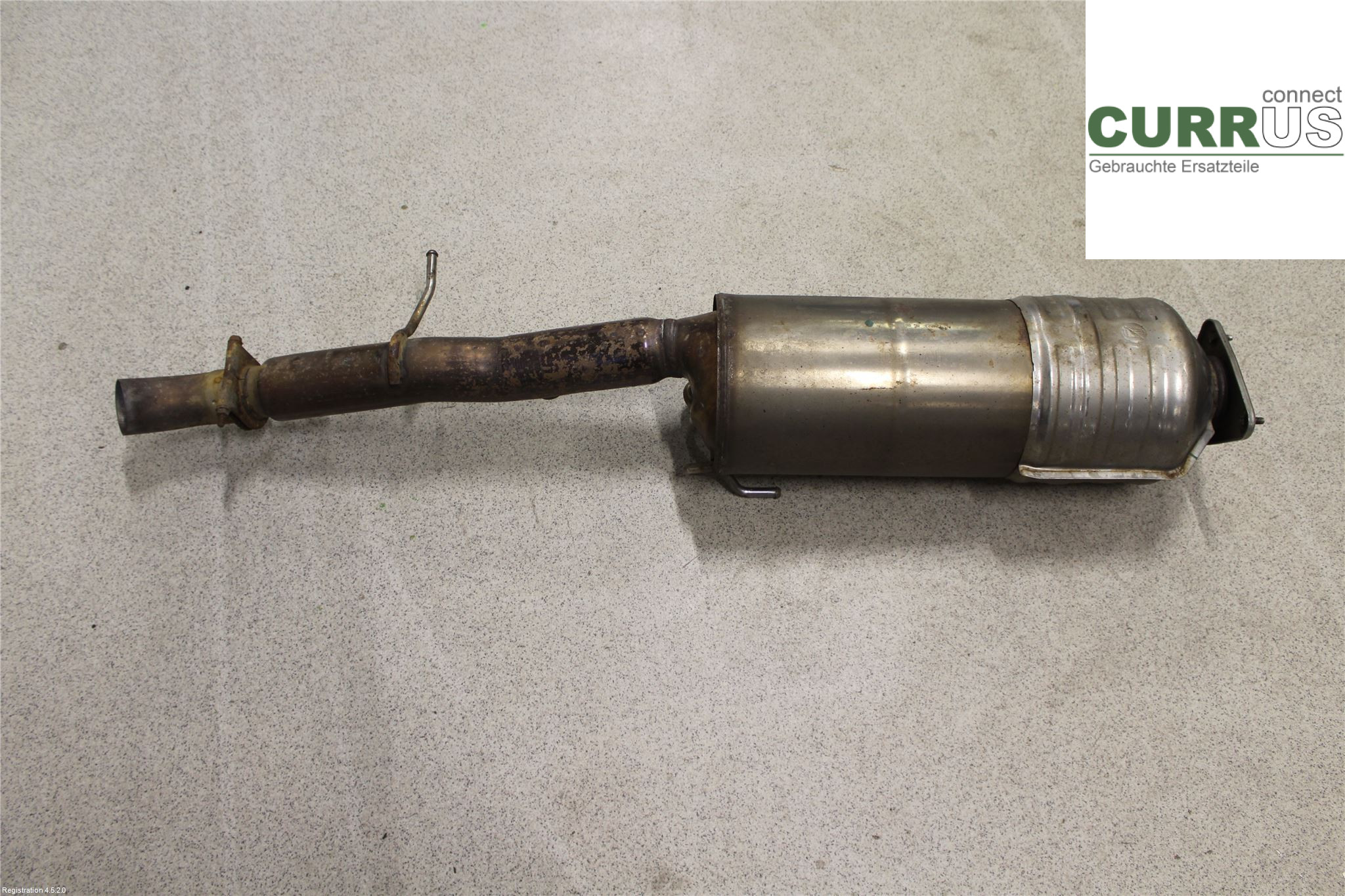 IVECO DAILY 14- Catalyst 5802314554 F1AGL411C