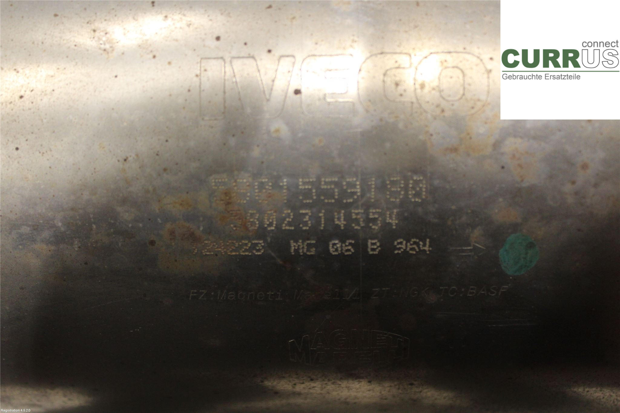 IVECO DAILY 14- Catalyst 5802314554 F1AGL411C