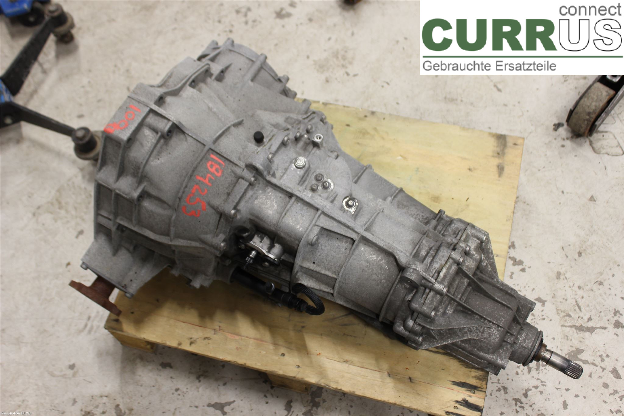 AUDI A4  12-15 Gearbox (6-speed) 0B2300029M CNHA