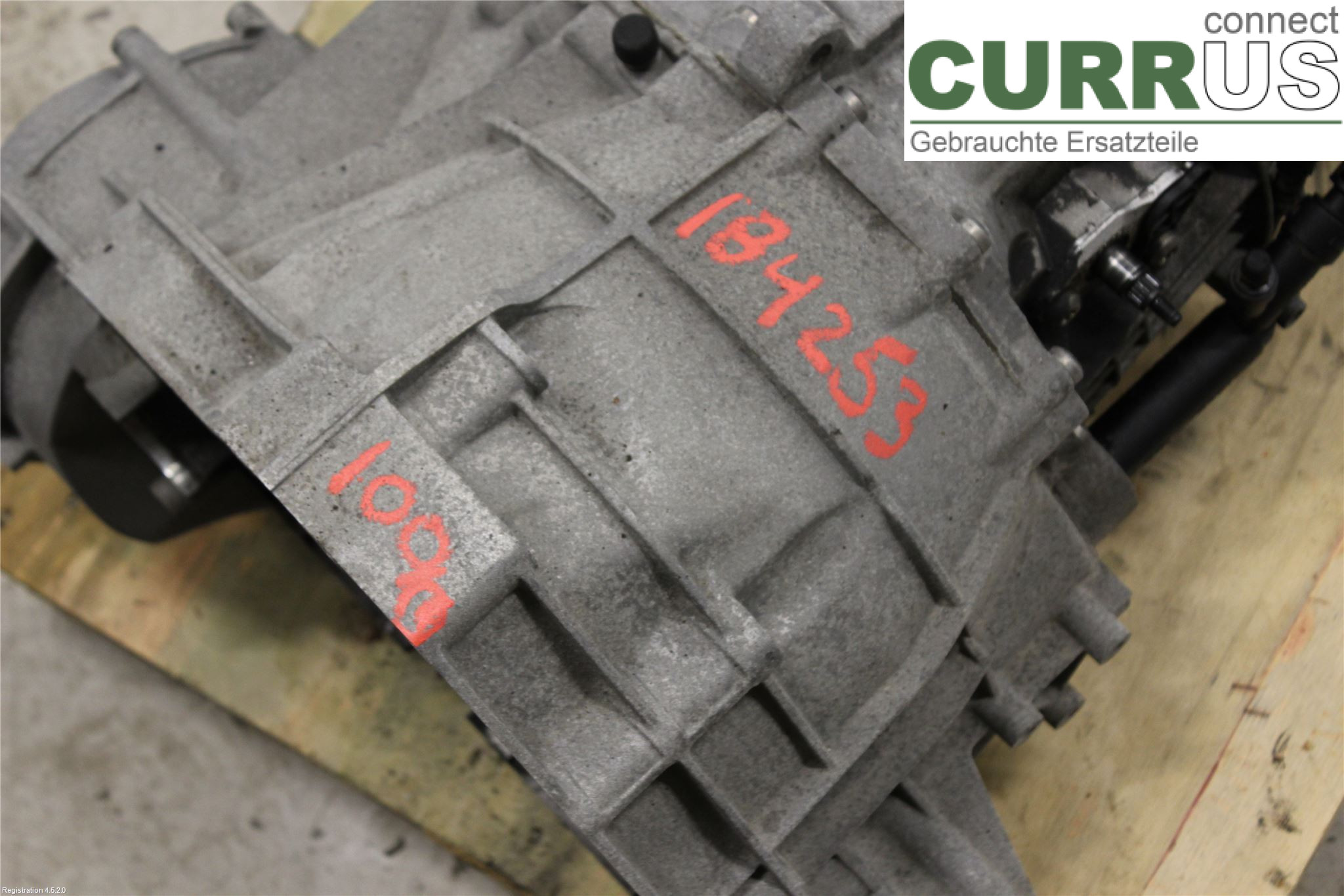 AUDI A4  12-15 Gearbox (6-speed) 0B2300029M CNHA
