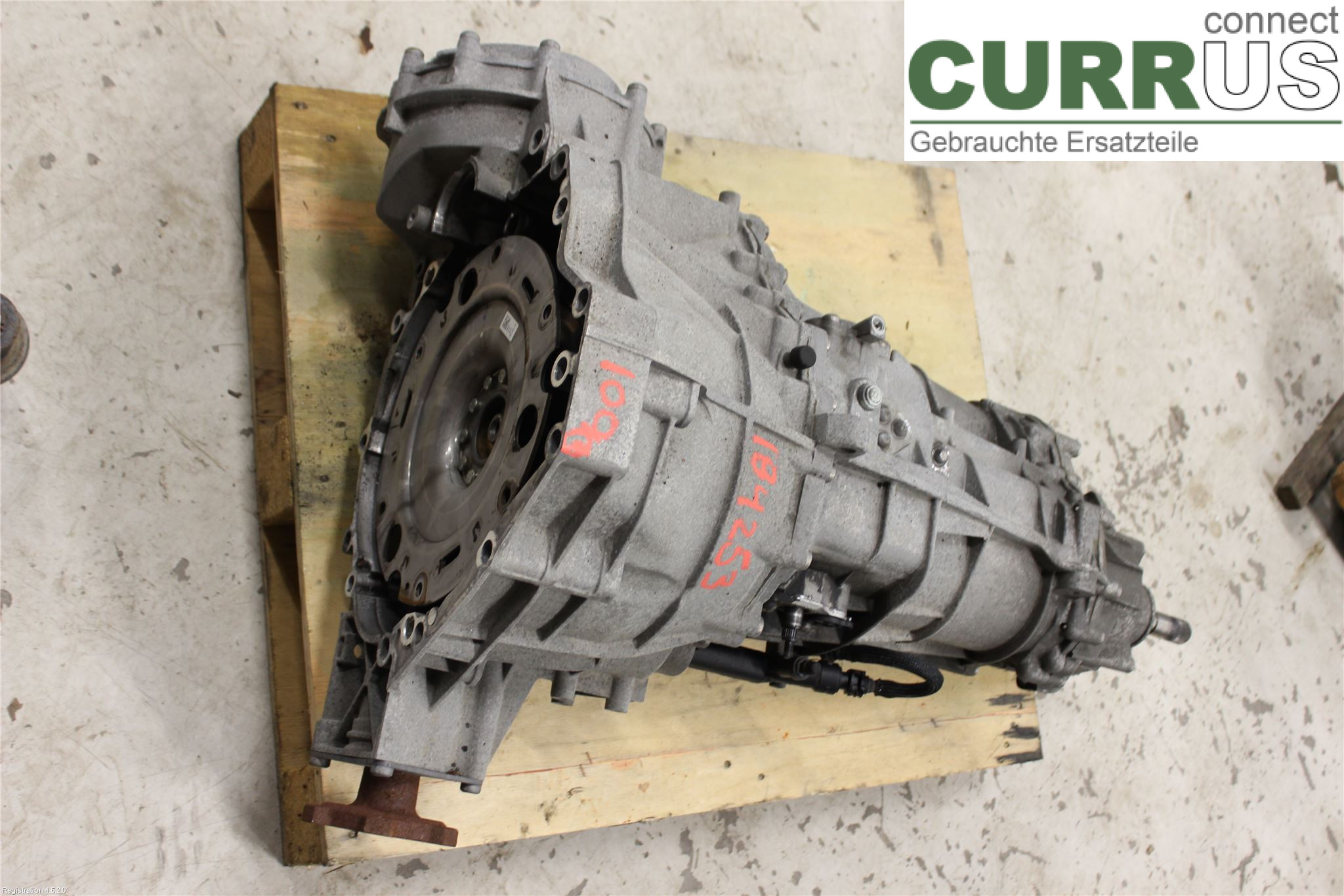 AUDI A4  12-15 Gearbox (6-speed) 0B2300029M CNHA