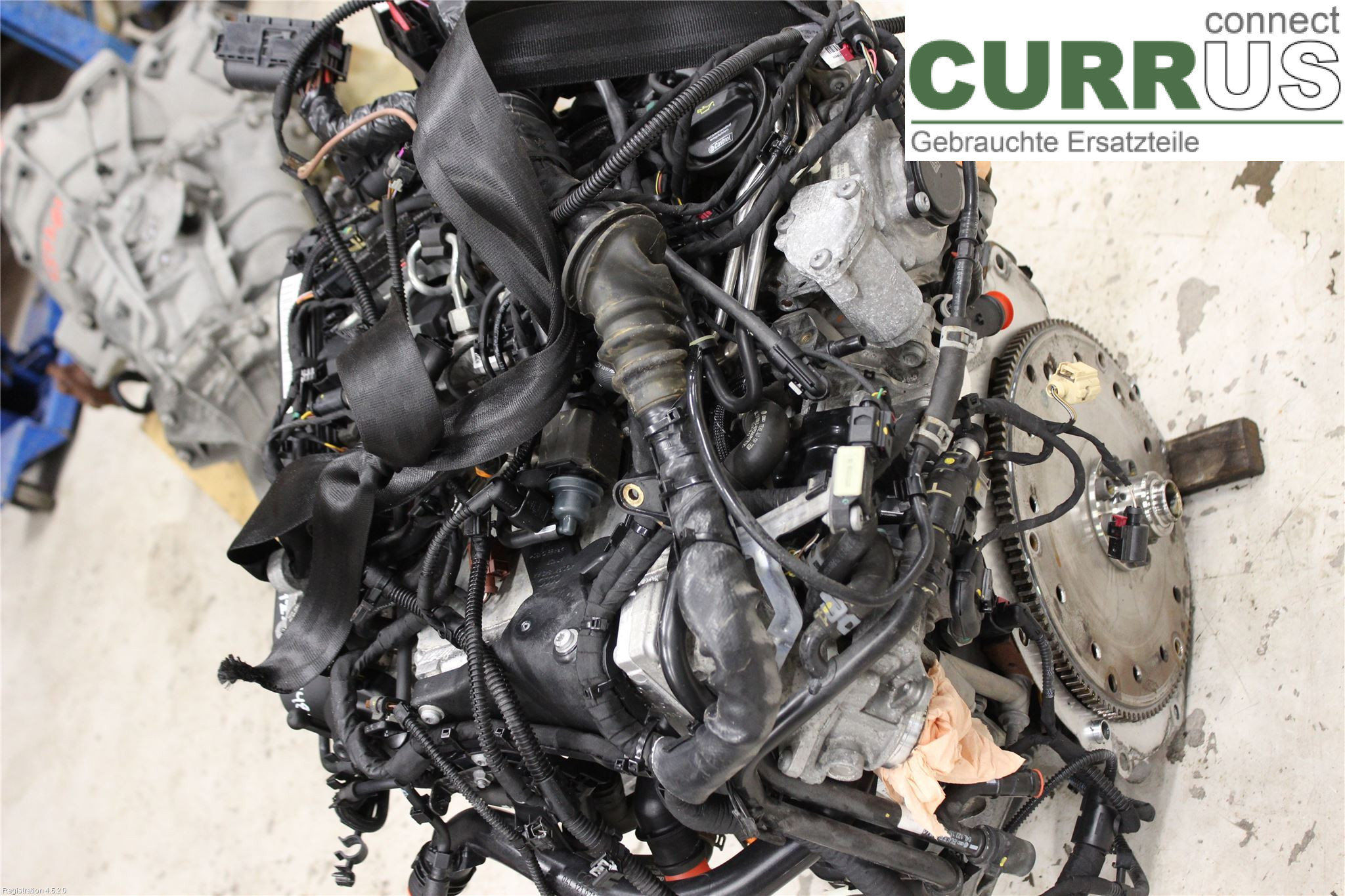 AUDI A4  12-15 Moteur 04L100091AX CNHA