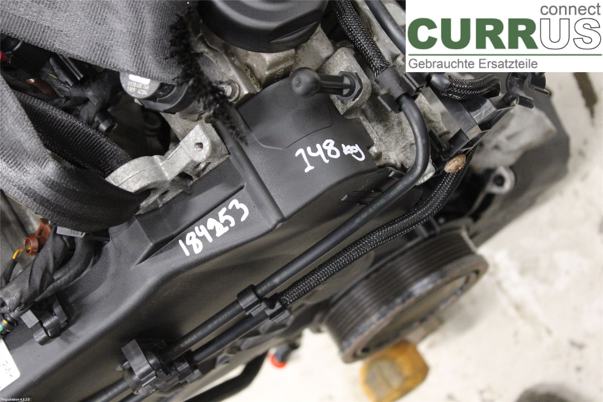 AUDI A4  12-15 Moteur 04L100091AX CNHA