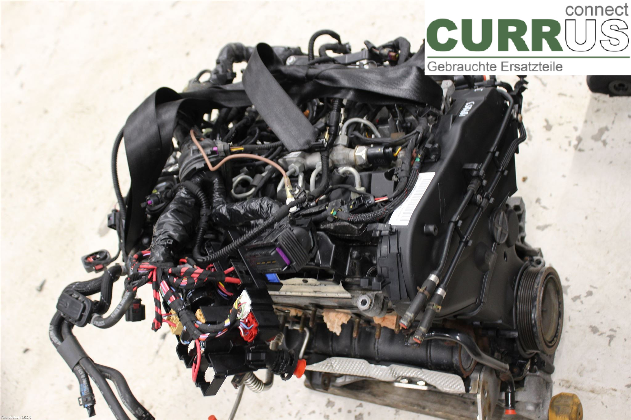 AUDI A4  12-15 Moteur 04L100091AX CNHA
