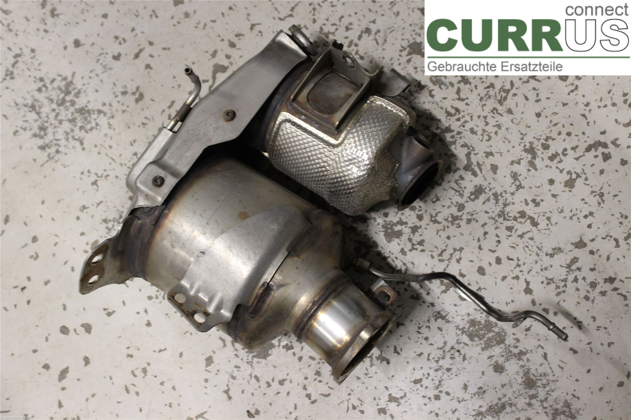 AUDI A4  12-15 Particle Filter 04L131670SX CNHA