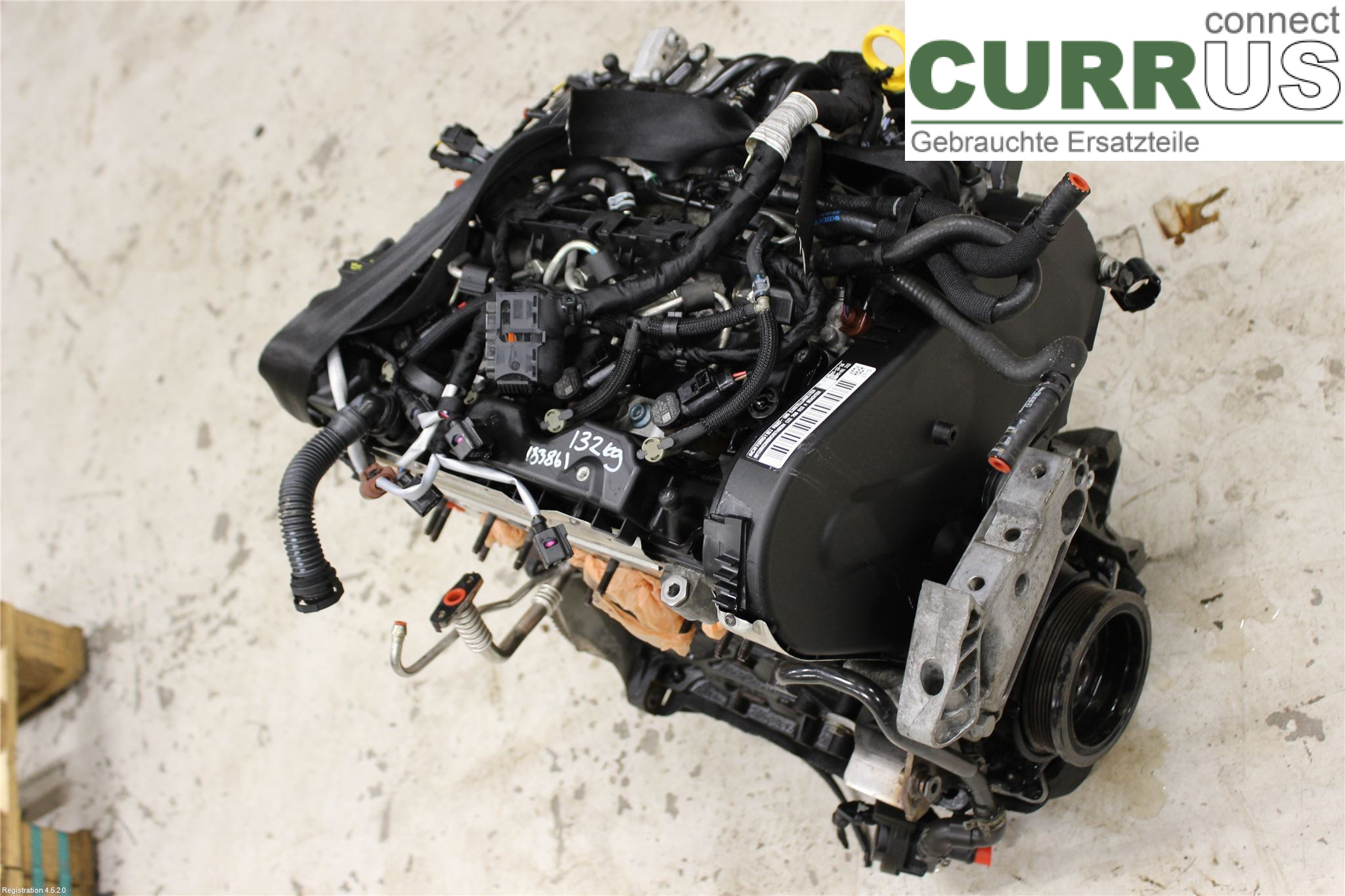 VW GOLF / E-GOLF VII   13-20 Engine 04L100090DX CXXB