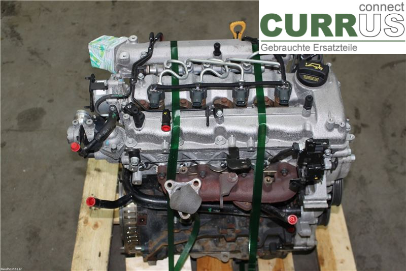KIA CEE´D   06-12 Engine Z46412AZ 00  1.6CRDI/D4FB