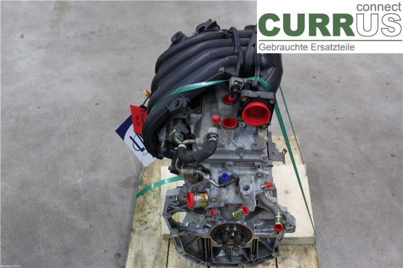 NISSAN MICRA C+C Engine 10102BC23F 1.6/HR16DE
