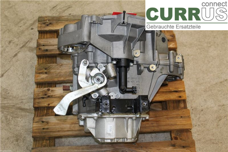 SKODA RAPID Gearkasse 6 gear 02U300050LX 1,2/CBZB