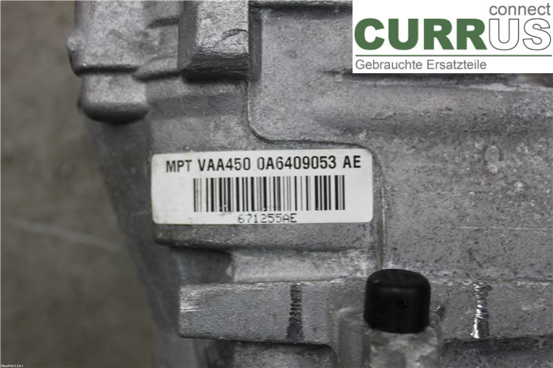 VW TIGUAN 07-16 Boîte de distribution  1,4/CAVD