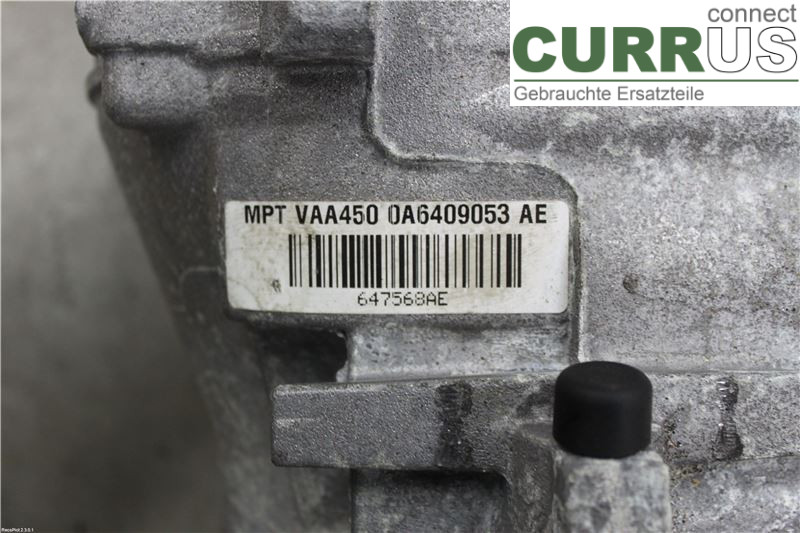 VW TIGUAN 07-16 Boîte de distribution  1,4TSI/CAVD