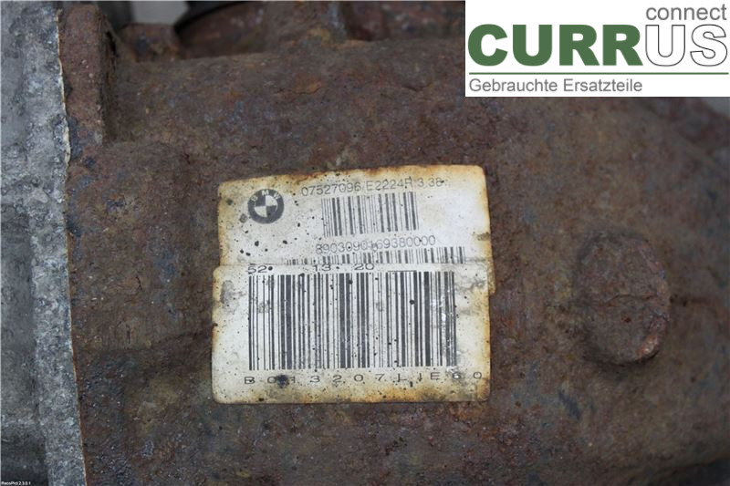 BMW 5 E60/61 Sed/Tou 02-10 Dyferencjał 33107527097 520i/M54-B22